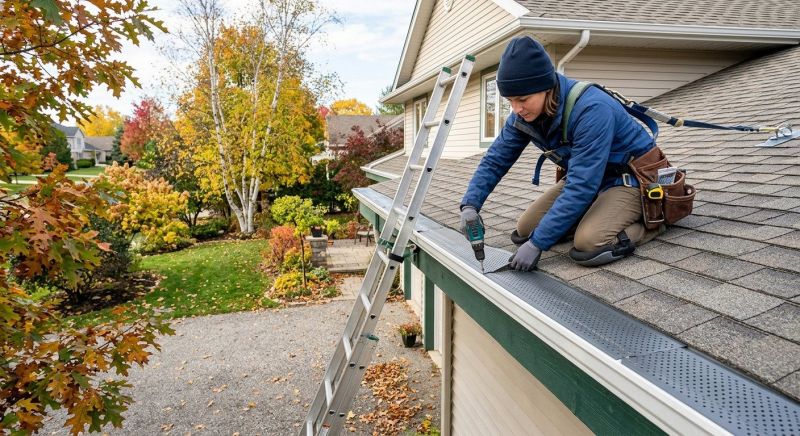 Gutter Cover Installation