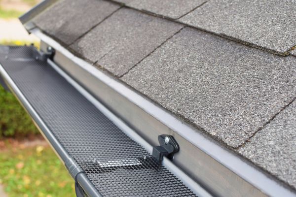 Rain Gutter Cover Installation in Mount Holly